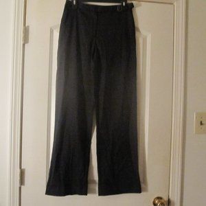 Emma James Black&White Pinstripe Pants Cuffed Sz.6